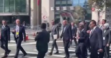 Cumhurbaşkanı Erdoğan, Türkevi'nden BM Genel Kurul Merkezi'ne geçti