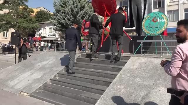 Aksaray genel haberleri | Aksaray'da gaziler törenle anıldı