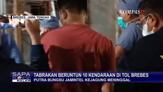 Putra Bungsu Jamintel Kejagung Meninggal Akibat Kecelakaan Beruntun di Tol Brebes