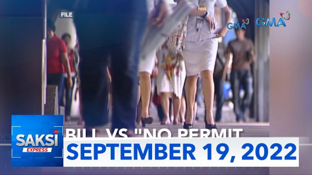 Saksi Express: September 19, 2022 [HD]