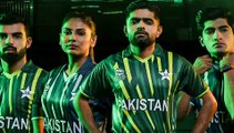 Pakistan cricket Team New T Shirts For T20 world Cup 2022