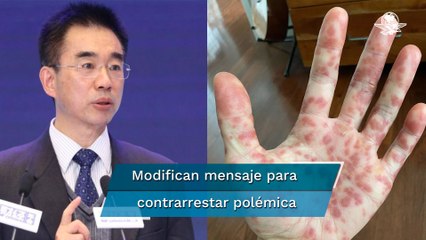 China recomienda a la población no "entrar en contacto" con extranjeros, por viruela del mono