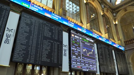 El Ibex 35 se queda a las puertas de los 8.000 puntos