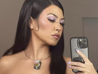 Fans Are Praising Kourtney Kardashian for Showing Off Her "Real Body" on Instagram