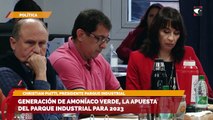 Generación de amoníaco verde, la apuesta del parque industrial para 2023