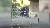Fatih'te 2 polisi vuran saldırganın yakalandığı operasyon kamerada