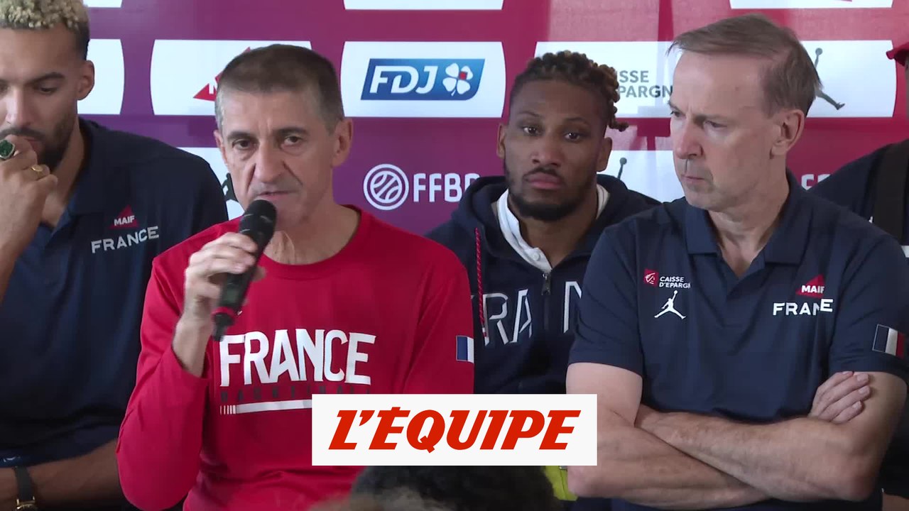 Siutat : «Un vrai message positif pour le basket français» - Basket - Euro (H) - Bleus