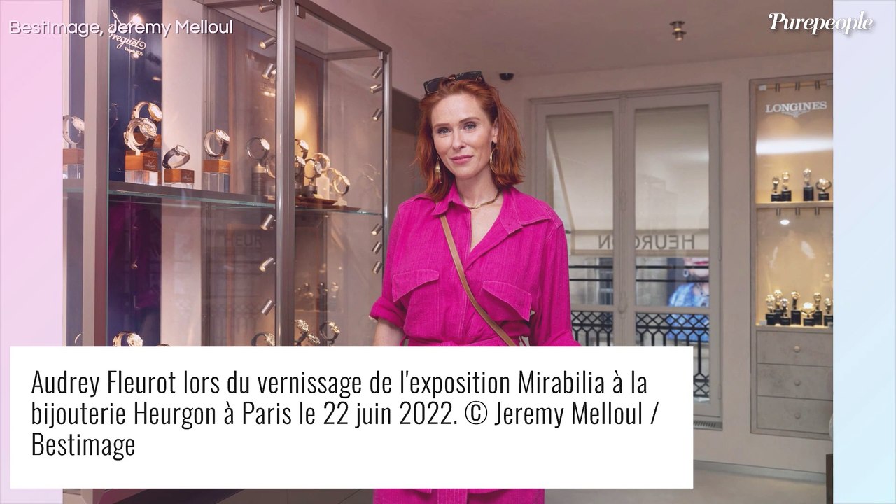 Audrey Fleurot méconnaissable plus jeune : une photo incroyable dévoilée, l'actrice gênée !