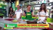 emplatado del plato que preparó Dany de MasterChef