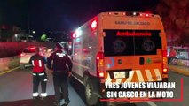 Dos muertos y una lesionada dejó un fatal accidente en motocicleta, esto sobre carretera a Saltillo