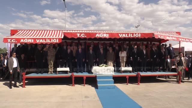 Tarım ve Orman Bakanı Kirişci: Bize emanet edilen Cumhuriyet'i, 20 yıl içinde getirmiş olduğumuz noktadan, çok daha ileriye taşıyacak bir sürecin...