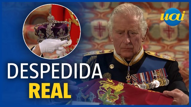 Charles III se despede da mãe, rainha Elizabeth II