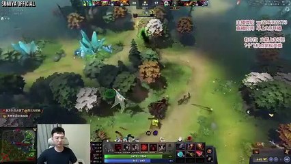 Megacreep Comeback with Base Race Clockwerk Core | Sumiya Stream Moment 3196