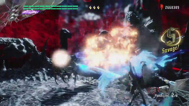 Devil May Cry 5 - Prologue - Hell and Hell - S Rank - No cutscenes