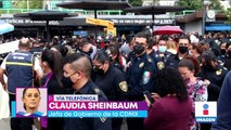 CDMX, sin daños tras sismo de magnitud 7.4: Claudia Sheinbaum