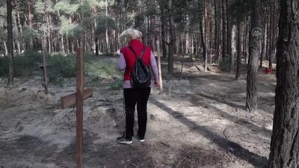 Son dakika haberleri | Ukraynalı Lyudmila'nın eşinin mezarı başında anlattıkları, savaşın acısını tarif ediyor