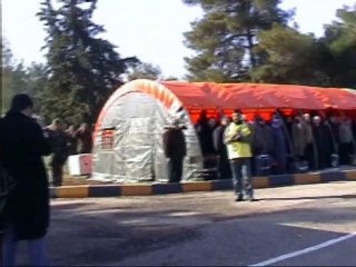 313 KD Asker Yemin Töreni - 20. Zırhlı Tugay - Şanlıurfa - 12.01.2007