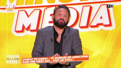 Conflit Canal+ / TF1 : le message de Cyril Hanouna à la chaîne TF1