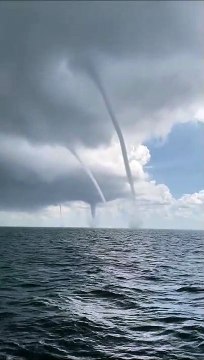 2 trombes marines se forment au large des Baléares