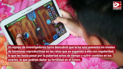 La exposición a dispositivos en la niñez eleva el riesgo de aparición temprana de la pubertad y altera la fertilidad