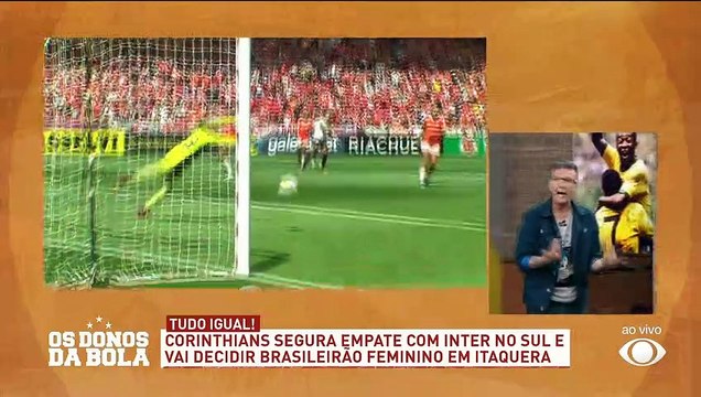 Craque Neto detona premiação do Brasileirão Feminino oferecida pela CBF 19/09/2022 14:45:30