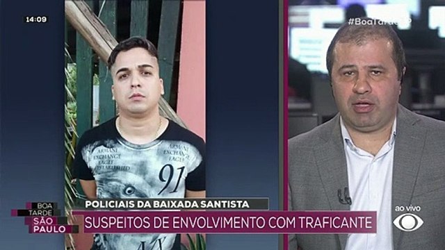 Policiais civis são suspeitos de envolvimento com traficante 19/09/2022 14:46:06