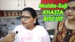 Maida Suji Snacks I Biscuit Recipe  I Crunchy Recipe I Mix Snacks I Bakery Biscuit I  Best Snacks I  Kids Snacks