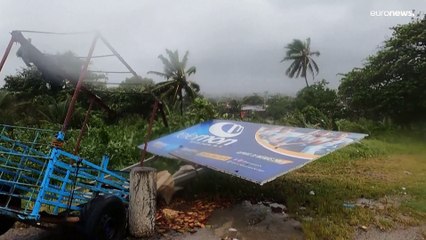 El zarpazo de Fiona llega a República Dominicana