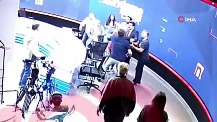 Canlı yayında gazeteci Latif Şimşek'i darp eden iddianame hazır: 5 yıla kadar hapis