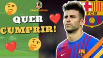 LANCE! Rápido: Piqué descarta saída, José Aldo anunciou aposentadoria e mais!