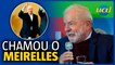 Meirelles se encontra com Lula e ex-presidenciáveis