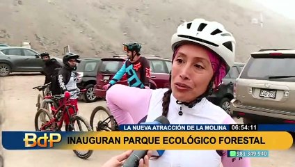 La Molina: inauguran parque ecológico con actividades para toda la familia