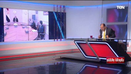 الفريق أسامة ربيع رئيس هيئة قناة السويس يكشف الاستثمارات الجديدة مع ميرسك العالمية