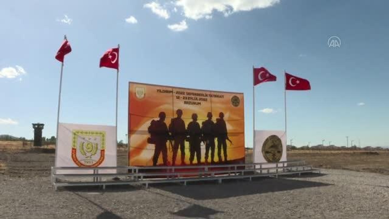 Erzurum gündem haberi: "Yıldırım-2022 Seferberlik Tatbikatı" Erzurum'da devam ediyor