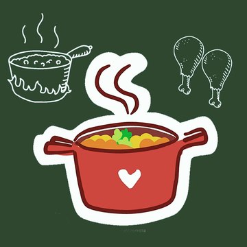 Poule au pot Bio sauce Suprême du restaurant chez Paul à Touët sur Var, le plat de saison de la semaine dans le 06 à coté de Nice dans le Mercantour sur la route de Nice à Grenoble.