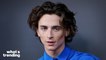 The History of Heartthrob Timothée Chalamet