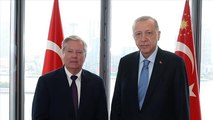Cumhurbaşkanı Erdoğan, ABD’li Senatör Lindsey Graham’ı kabul etti