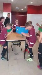 Victoire des U13 II face à EBS IV. Le 17 septembre 2022