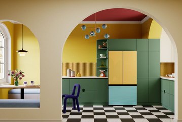 Colorful Appliances Take the Spotlight in Today's Kitchens