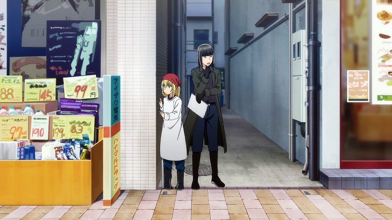 Hinamatsuri Staffel 1 Folge 8 HD Deutsch