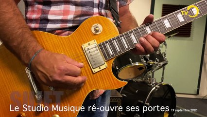 Sujet: Studio Musique
