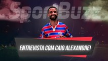 CAIO ALEXANDRE COMENTA SOBRE CHEGADA AO FORTALEZA, PASSAGEM PELA MLS E MAIS!