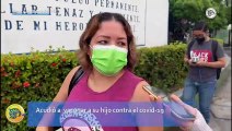 Con escasa concurrencia inicia vacunación en segunda dosis de 5 a 11 años en Veracruz
