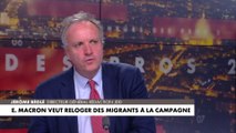 Jérôme Béglé : «Emmanuel Macron n’acte pas le fait qu’on est incapable de réguler l’immigration»