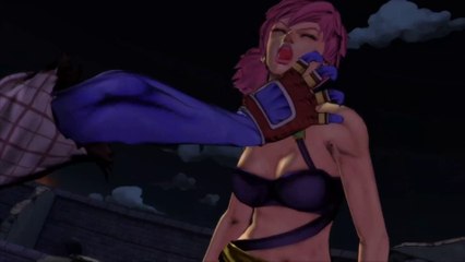 Ikuro Hashizawa's Ultimate On All Females Ryona + Alternate Costumes | JJBAASB