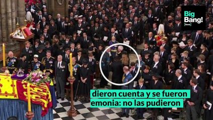El funeral de la Reina Elizabeth II y todo lo que la transmisión oficial quiso ocultar