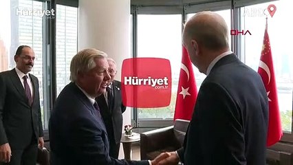 Cumhurbaşkanı Erdoğan'dan ABD’de üst düzey temaslar