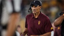 Arizona St. Fire HC Herm Edwards