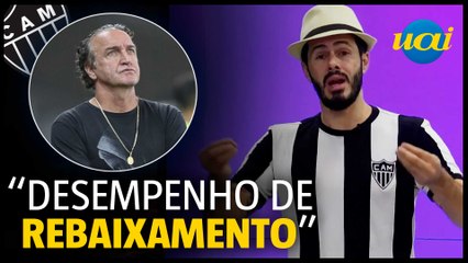 Fael detona Cuca: 'Não consegue corrigir nada'