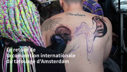 La convention internationale du tatouage de retour à Amsterdam